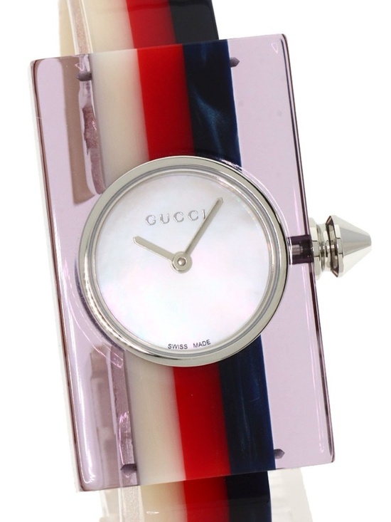 NWT Gucci Sylvie Web Watch Swiss Made main image 4